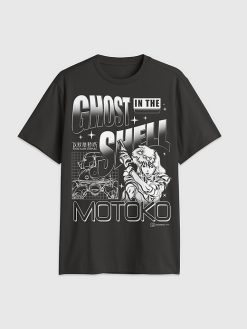 Ghost in the Shell Motoko Graphic T-Shirt