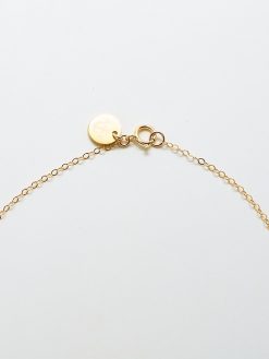 Gold Crescent Moon Necklace