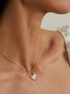 HART Dainty Heart MAMA Necklace