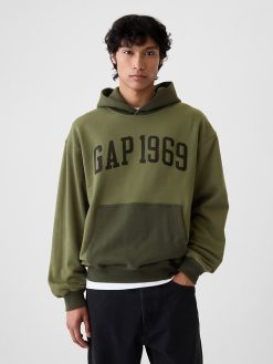 Heavyweight 1969 Logo Colorblock Hoodie