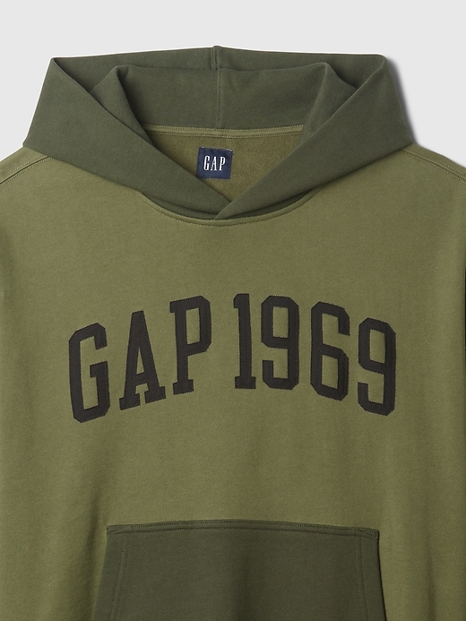 Heavyweight 1969 Logo Colorblock Hoodie Heavyweight 1969 Logo Colorblock Hoodie