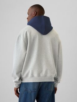 Heavyweight 1969 Logo Colorblock Hoodie
