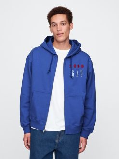 Heavyweight 1969 Logo Full-Zip Hoodie
