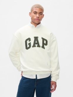 Heavyweight Gap Logo Sweatshirt