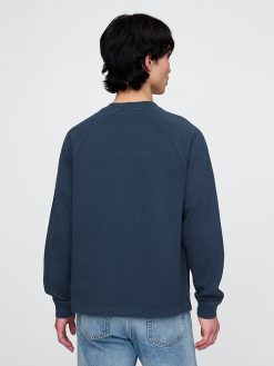 Heavyweight Mockneck T-Shirt