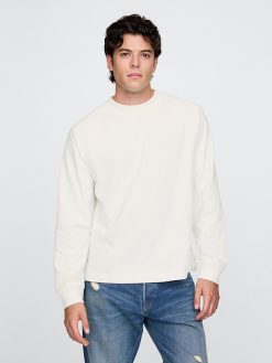Heavyweight Mockneck T-Shirt