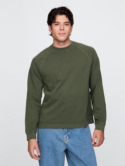 Heavyweight Mockneck T-Shirt