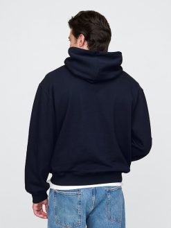 Heavyweight Oversized Logo Hoodie