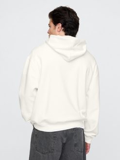 Heavyweight Oversized Logo Hoodie
