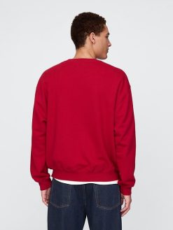 Heavyweight Oversized Logo Sweatshirt