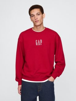 Heavyweight Oversized Logo Sweatshirt