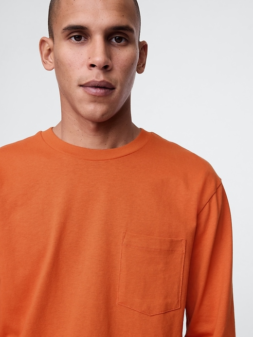 Heavyweight Pocket T-Shirt Heavyweight Pocket T-Shirt