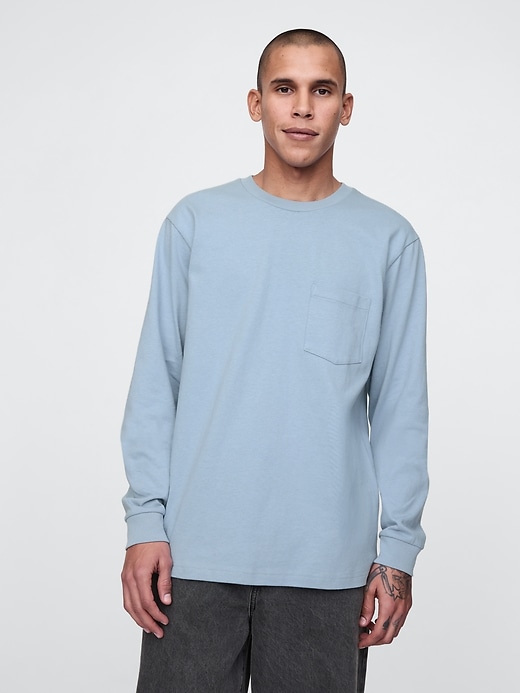 Heavyweight Pocket T-Shirt Heavyweight Pocket T-Shirt