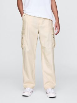 Herringbone Utility Cargo Pants