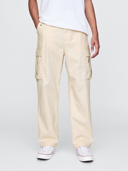 Herringbone Utility Cargo Pants Herringbone Utility Cargo Pants