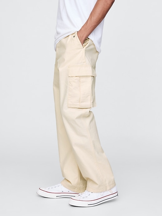 Herringbone Utility Cargo Pants Herringbone Utility Cargo Pants