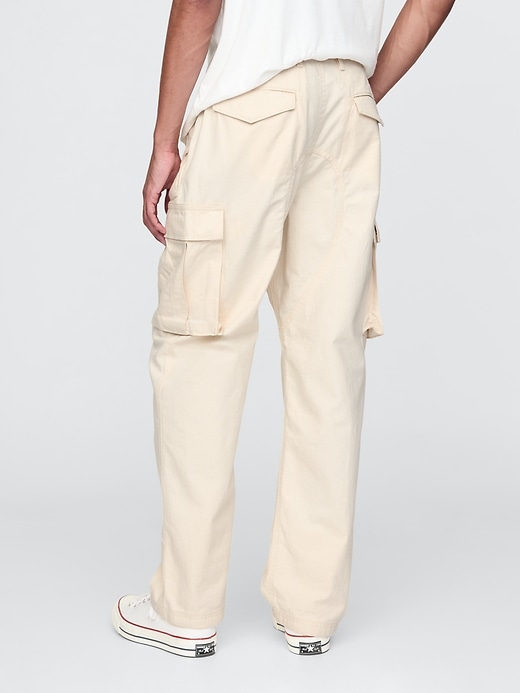 Herringbone Utility Cargo Pants Herringbone Utility Cargo Pants