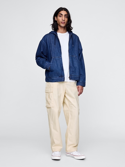 Herringbone Utility Cargo Pants Herringbone Utility Cargo Pants