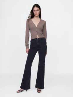 High Rise ’70s Flare Jeans