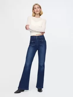High Rise ’70s Flare Jeans