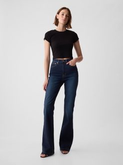 High Rise ’70s Flare Jeans