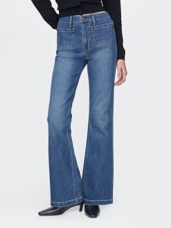 High Rise ’70s Flare Jeans