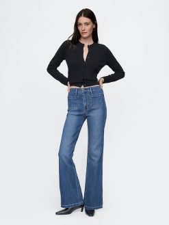 High Rise ’70s Flare Jeans