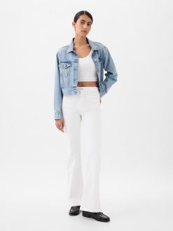 High Rise ’70s Flare Jeans