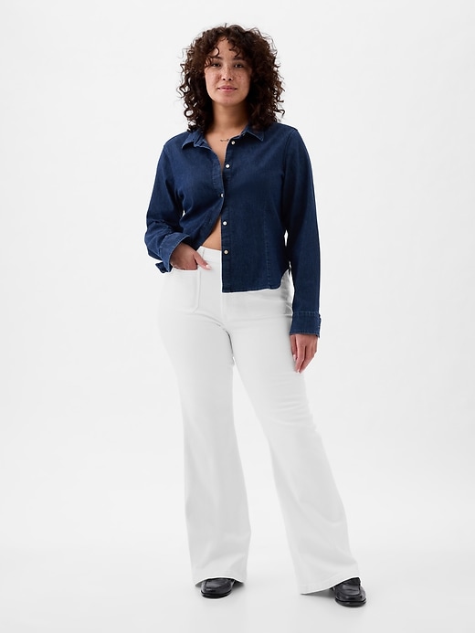 High Rise ’70s Flare Jeans High Rise ’70s Flare Jeans