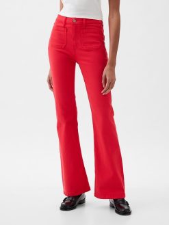 High Rise ’70s Flare Jeans