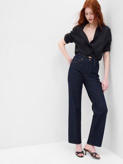 High Rise ’90s Loose Jeans