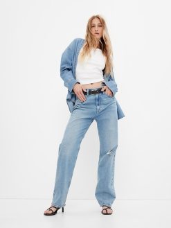 High Rise ’90s Loose Jeans