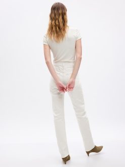 High Rise ’90s Straight Jeans