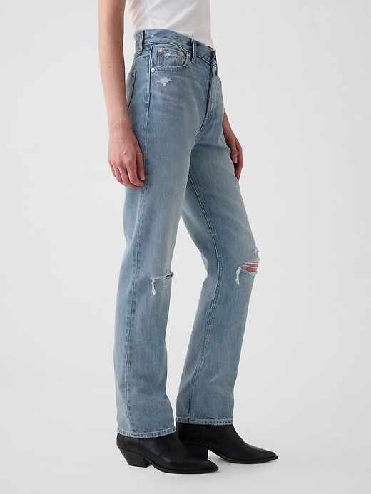 High Rise Rigid '90s Straight Jeans High Rise Rigid '90s Straight Jeans