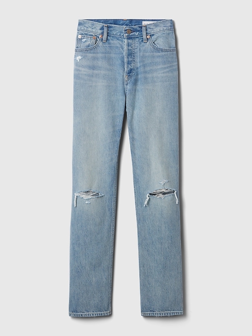 High Rise Rigid '90s Straight Jeans High Rise Rigid '90s Straight Jeans