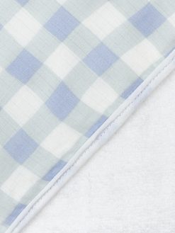 Honest Baby Clothing 3 Piece Organic Cotton Hooded Towel Set