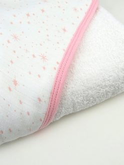 Honest Baby Clothing 3 Piece Organic Cotton Hooded Towel Set