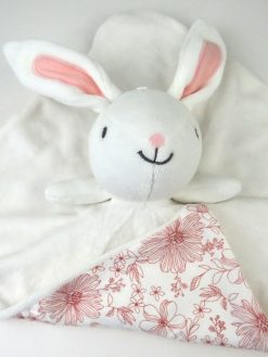 Honest Baby Clothing Lovey and Rattle Set