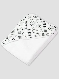 Honest Baby Clothing Two Pack Organic Cotton Hooded Towels