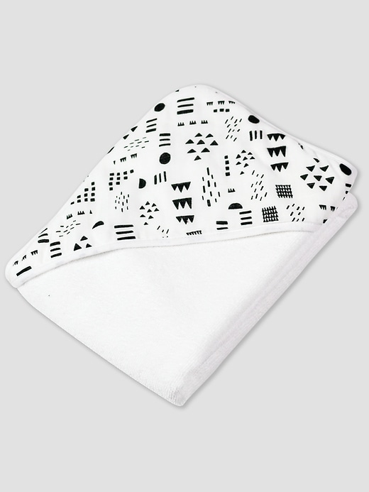 Honest Baby Clothing Two Pack Organic Cotton Hooded Towels Honest Baby Clothing Two Pack Organic Cotton Hooded Towels