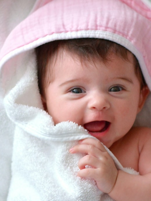 Honest Baby Clothing Two Pack Organic Cotton Hooded Towels Honest Baby Clothing Two Pack Organic Cotton Hooded Towels