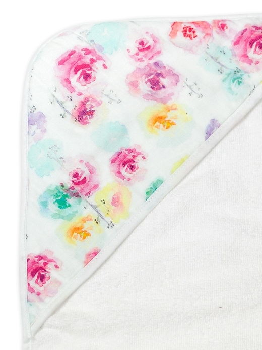 Honest Baby Clothing Two Pack Organic Cotton Hooded Towels Honest Baby Clothing Two Pack Organic Cotton Hooded Towels