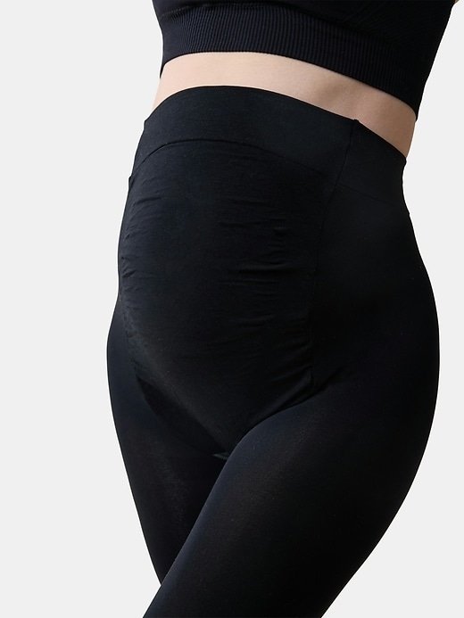 Ingrid and Isabel 2 Pack Opaque Maternity Tight Ingrid and Isabel 2 Pack Opaque Maternity Tight