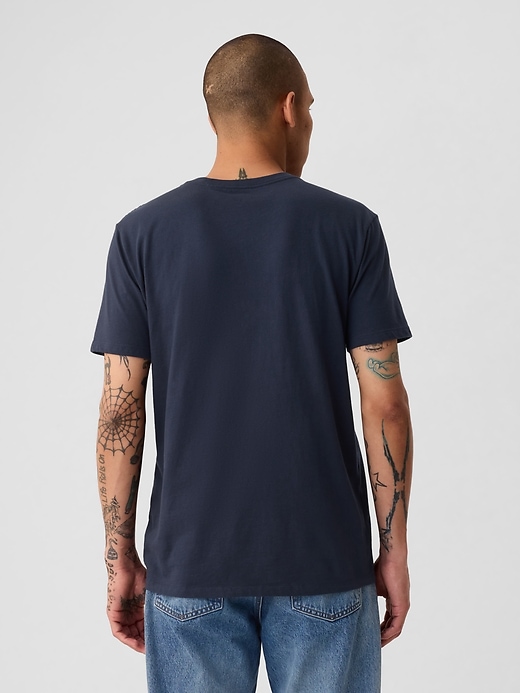 Jersey Crewneck T-Shirt Jersey Crewneck T-Shirt