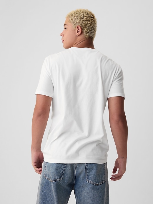 Jersey Crewneck T-Shirt Jersey Crewneck T-Shirt