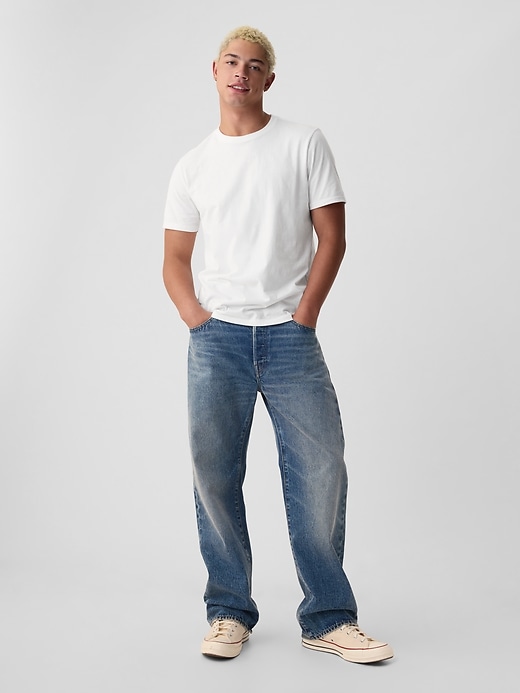 Jersey Crewneck T-Shirt Jersey Crewneck T-Shirt