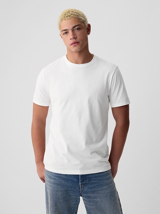 Jersey Crewneck T-Shirt Jersey Crewneck T-Shirt