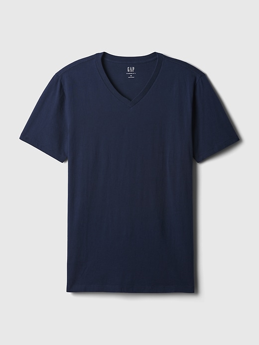 Jersey V-Neck T-Shirt Jersey V-Neck T-Shirt