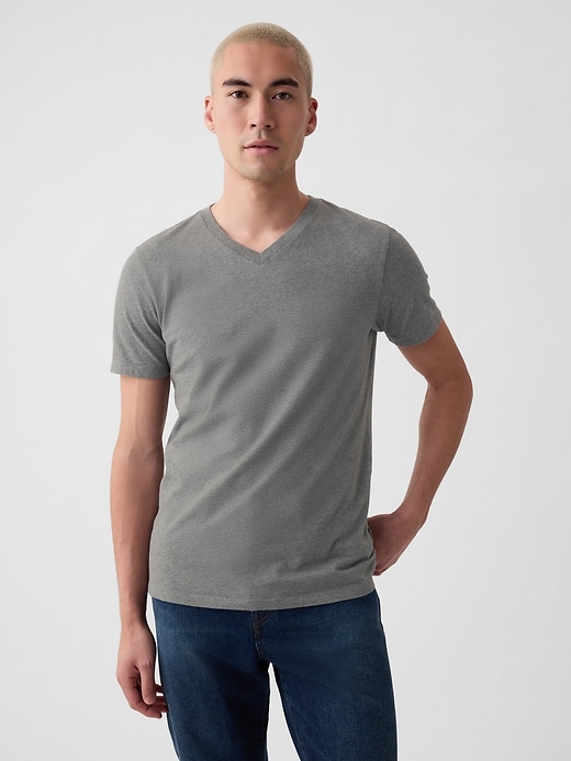 Jersey V-Neck T-Shirt Jersey V-Neck T-Shirt