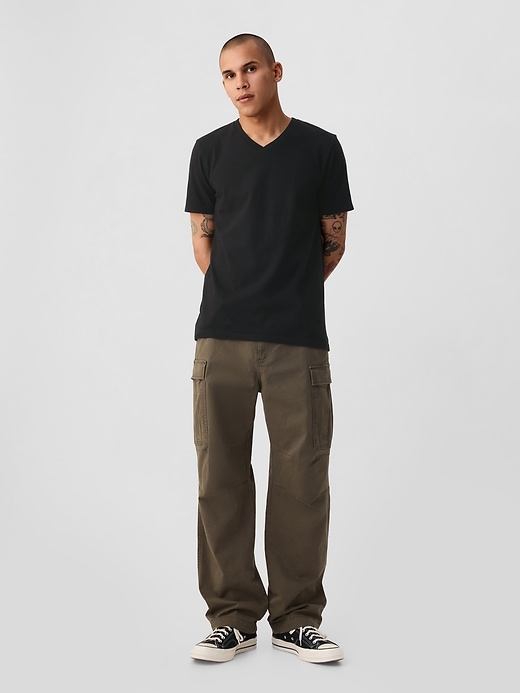 Jersey V-Neck T-Shirt Jersey V-Neck T-Shirt